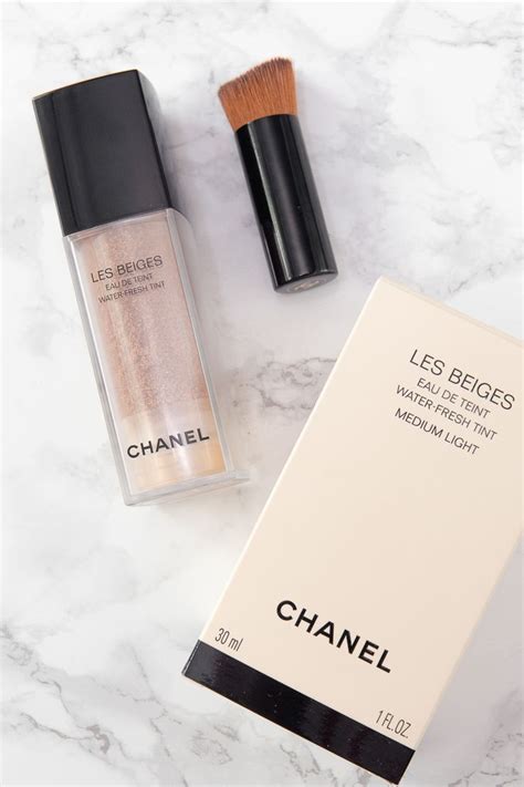 Chanel water fresh foundation reviews